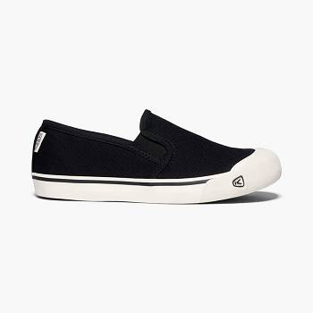 KEEN Női Coronado III Slip On Fekete